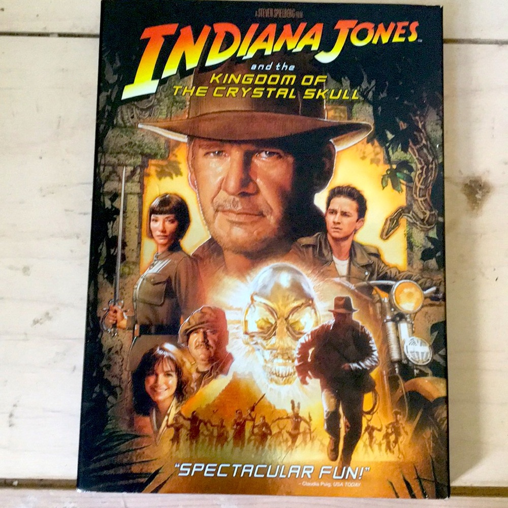 Indiana Jones &the Kingdom of the Crystal SkullDVD